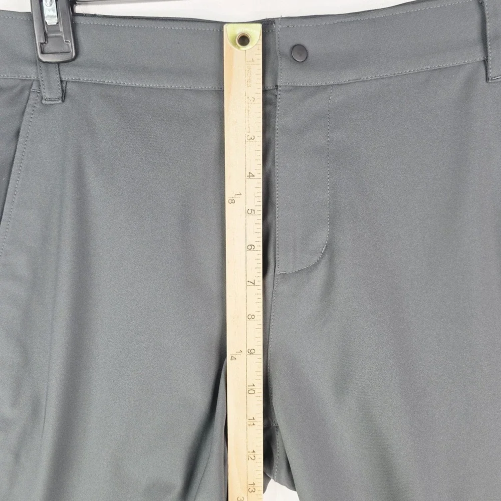 Nike Dri-Fit Golf‎ Pants Dark Gray Flat Front 30x30 Fit 30X28 Performance DN2397
